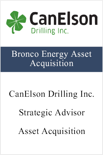 CanElson (Bronco Energy Asset Acquisition)