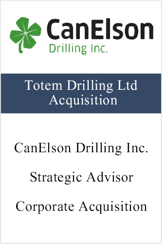 CanElson (Totem Drilling Ltd Acquisition)
