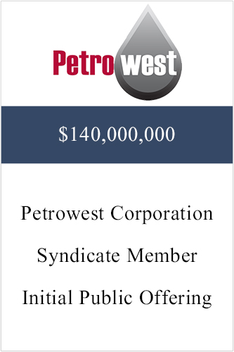 Petrowest ($140,000,000)